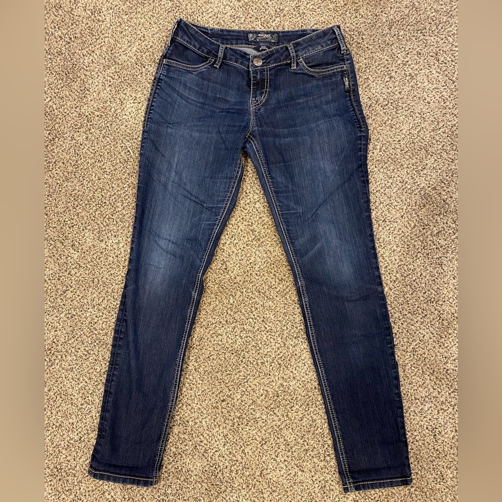 Silver jean Suki jegging W30/L31